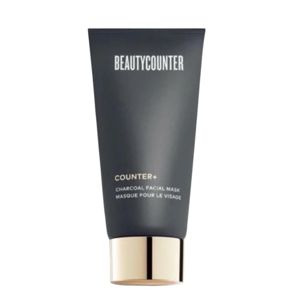 NIB Beautycounter Counter+ Charcoal Facial Mask